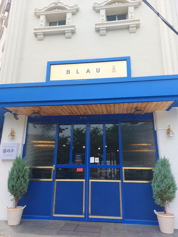 Blau Guesthouse 慶州市 エクステリア 写真